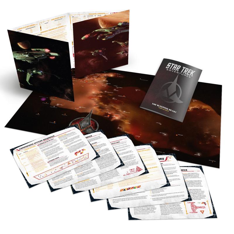 Star Trek Adventures: Klingon Empire Gamemasters Toolkit - Modiphius