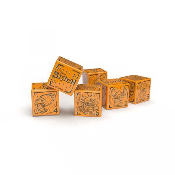 Disney Stitch Premium Dice Set - USAopoly