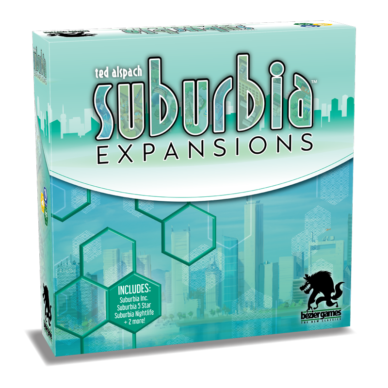 Suburbia Expansions 2nd Edition - Bezier Games