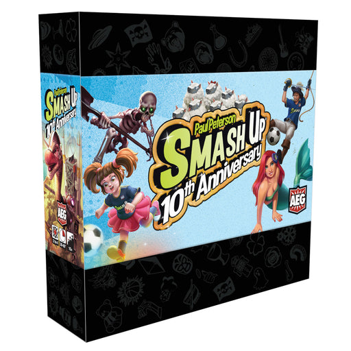 Smash Up: 10th Anniversary Expansion - Alderac Entertainment Group