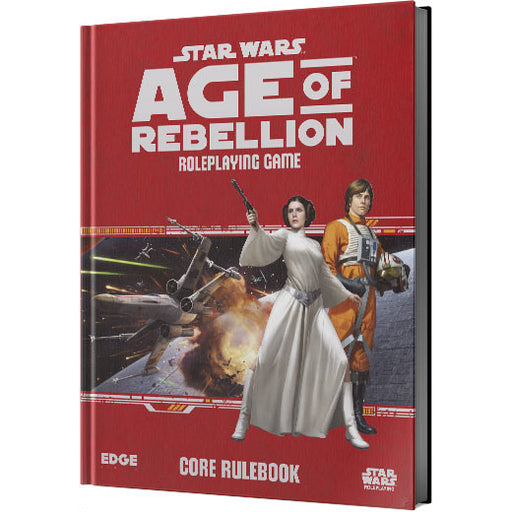Star Wars: Age of Rebellion Core Rulebook - Edge Studio