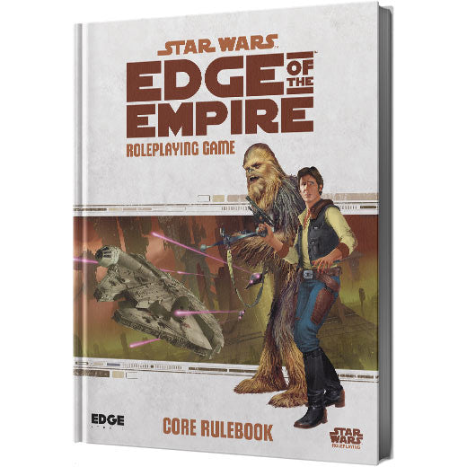 Star Wars Edge of The Empire Core Rulebook - Edge Studio
