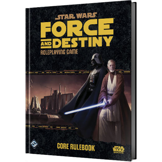 Star Wars: Force and Destiny Core Rulebook