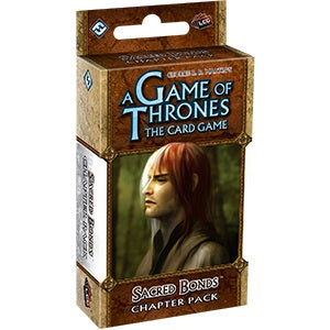 Game Of Thrones LCG 1st Edition -  Sacred Bonds - Fantasy Flight Games