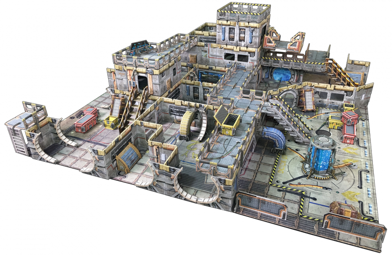 Battle Systems Frontier Core Set - Battle Systems