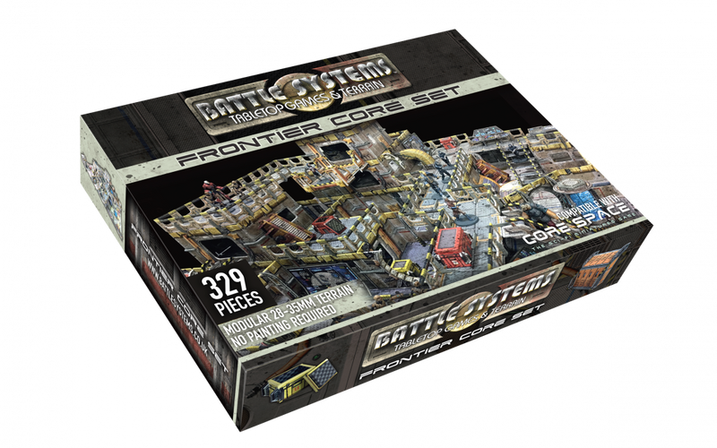 Battle Systems Frontier Core Set - Battle Systems