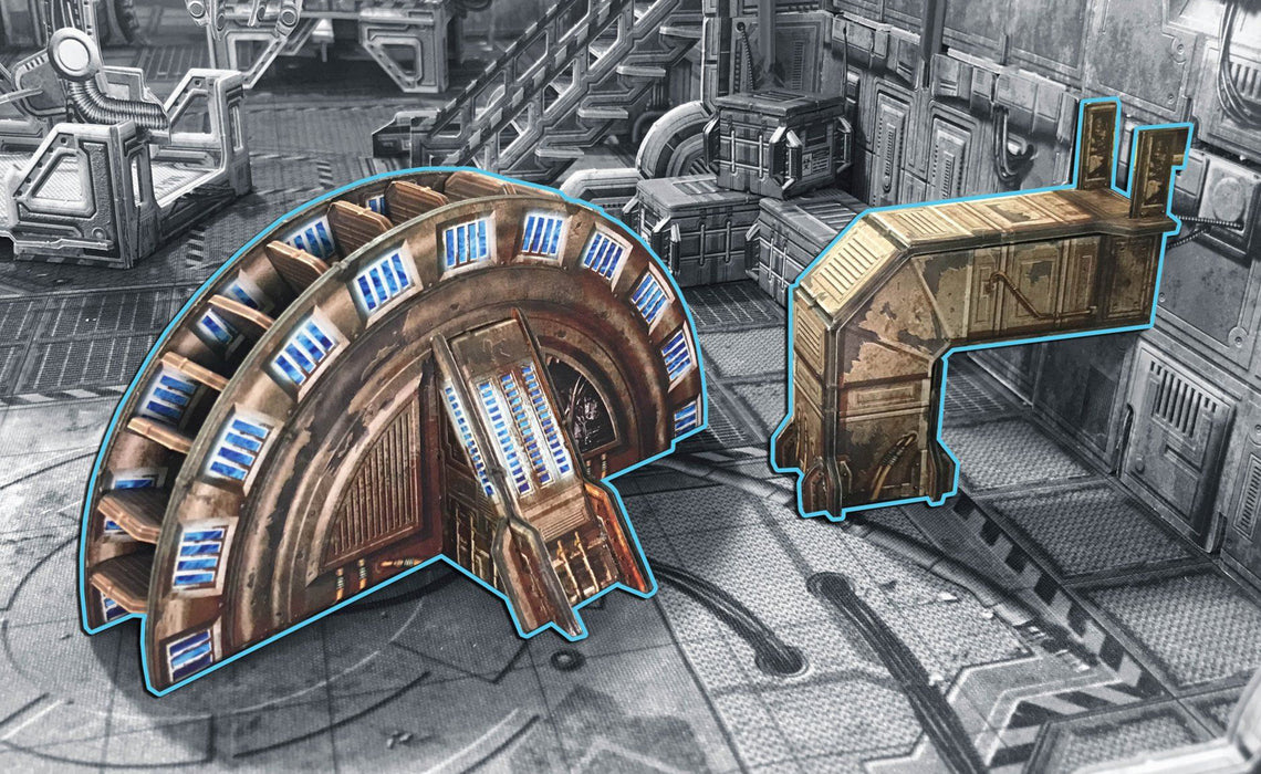 Battle Systems Industrial Turbine - Battle Systems