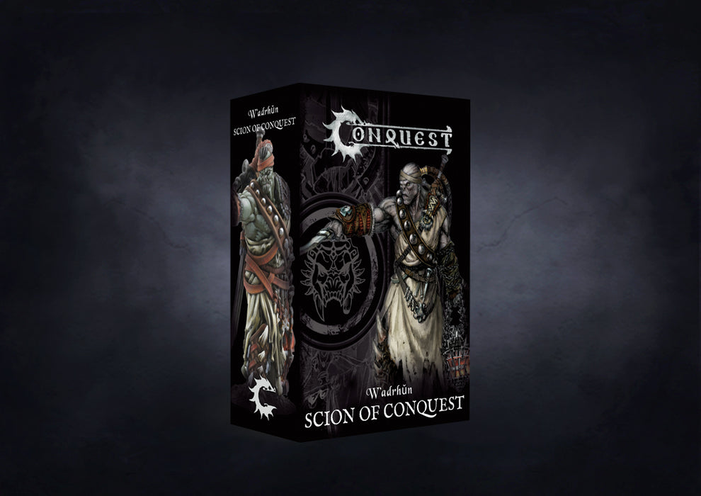 W'adrhun Scion of Conquest Preview Edition  - Conquest: The Last Argument of Kings - Para Bellum Wargames