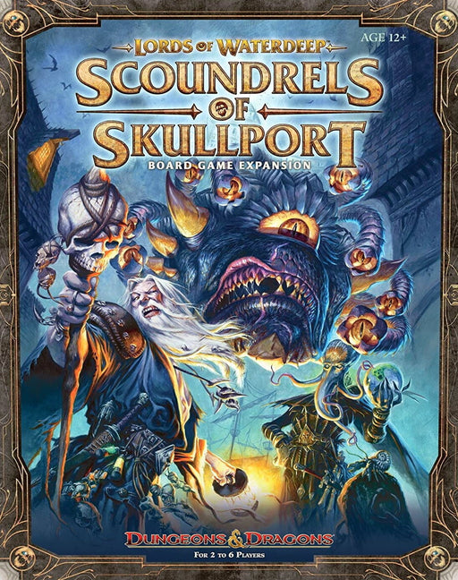 Scoundrels of Skullport Expansion - Lords of Waterdeep - Wizards Of The Coast