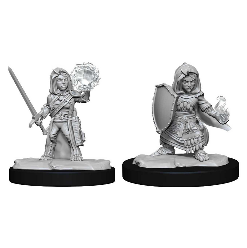 Pathfinder Deepcuts: Halfling Cleric Female - Wizkids