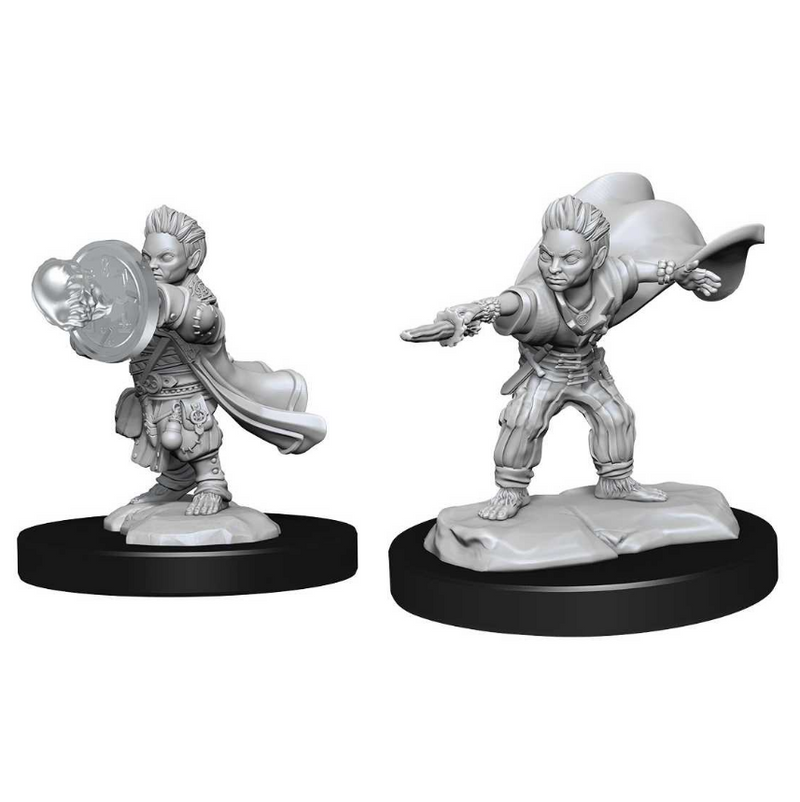 Pathfinder Deepcuts: Halfling Wizard Male - Wizkids