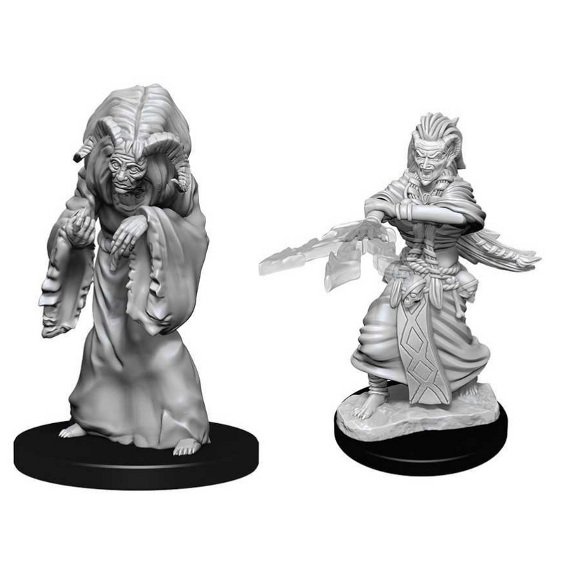D&D Nolzur's Marvelous Miniatures: Night Hag & Dusk Hag - Wizkids