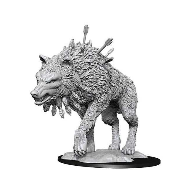 Magic the Gathering Unpainted Miniatures: Cosmo Wolf - Wizkids