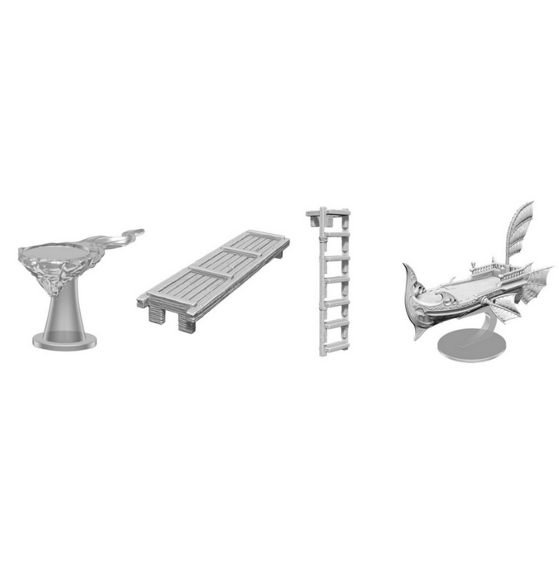 D&D Nolzur's Marvelous Miniatures: Skycoach - Wizkids
