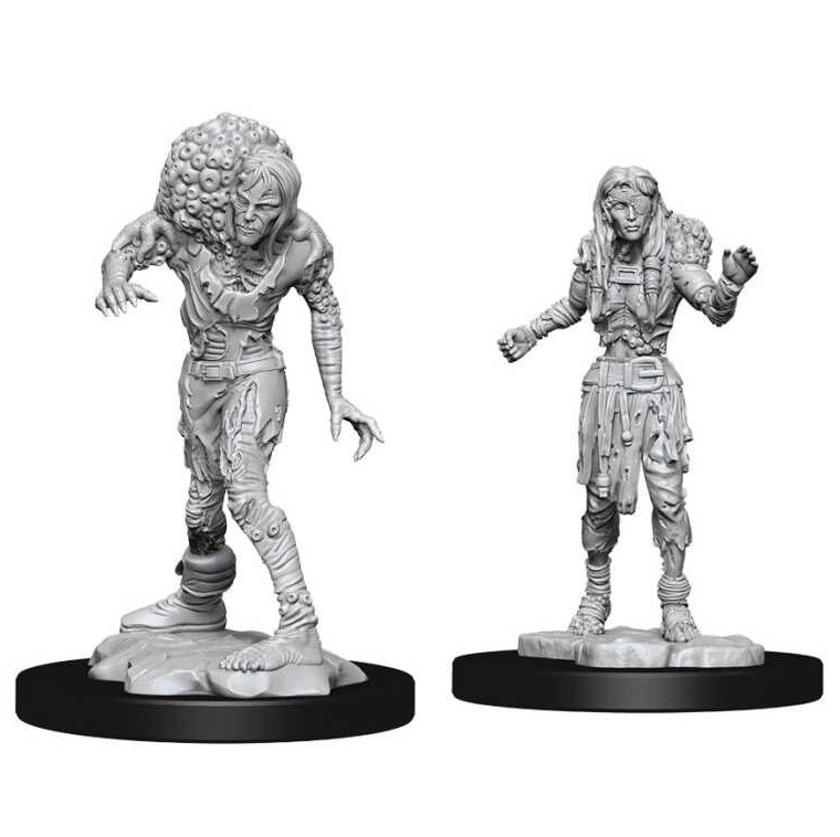 D&D Nolzur's Marvelous Miniatures: Drowned Assassin & Drowned Ascetic - Wizkids
