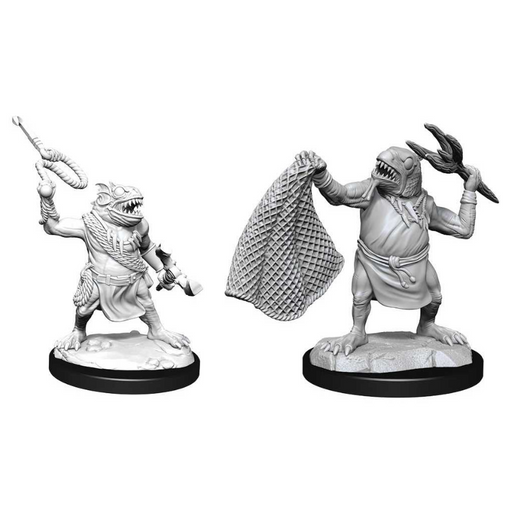 D&D Nolzur's Marvelous Miniatures: Kuo-Toa & Kuo-Toa Whip - Wizkids