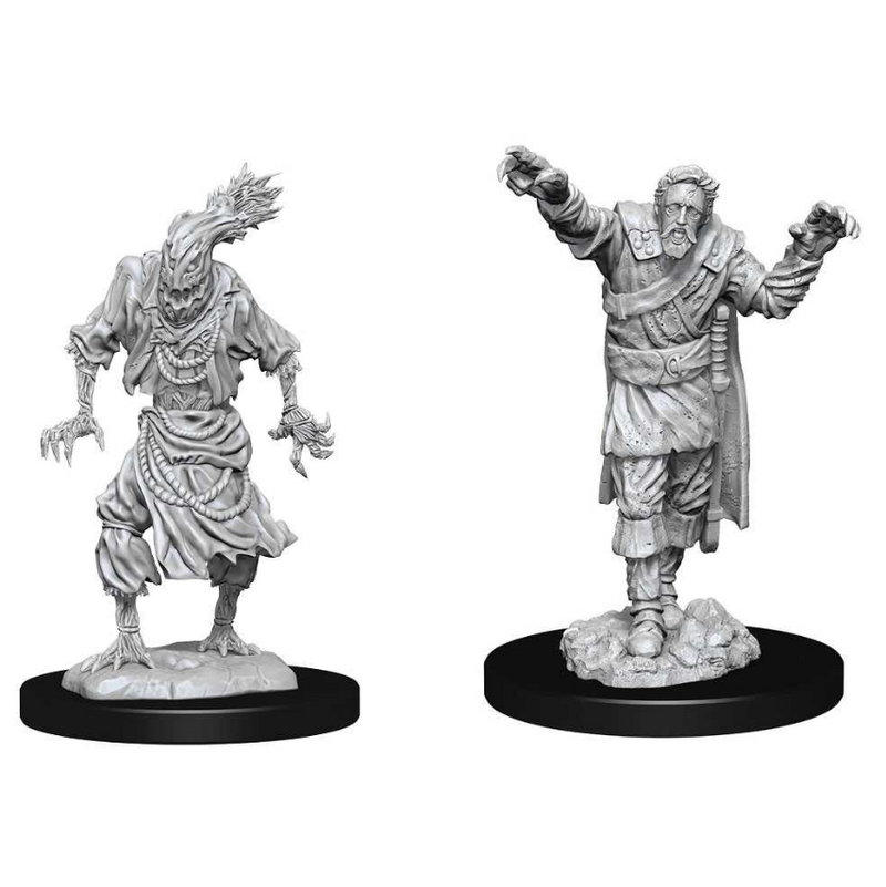D&D Nolzur's Marvelous Miniatures: Scarecrow & Stone Cursed - Wizkids