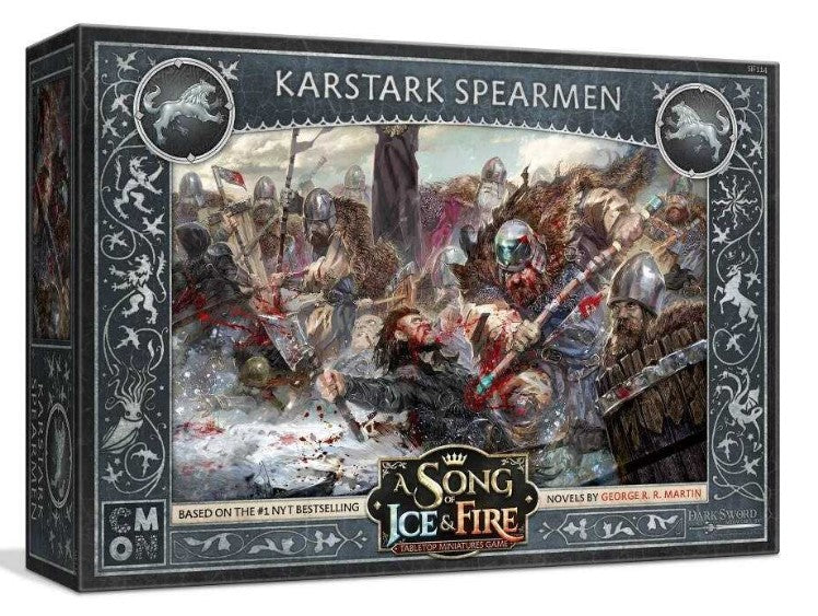 A Song of Ice & Fire: House Karstark Spearmen - CMON