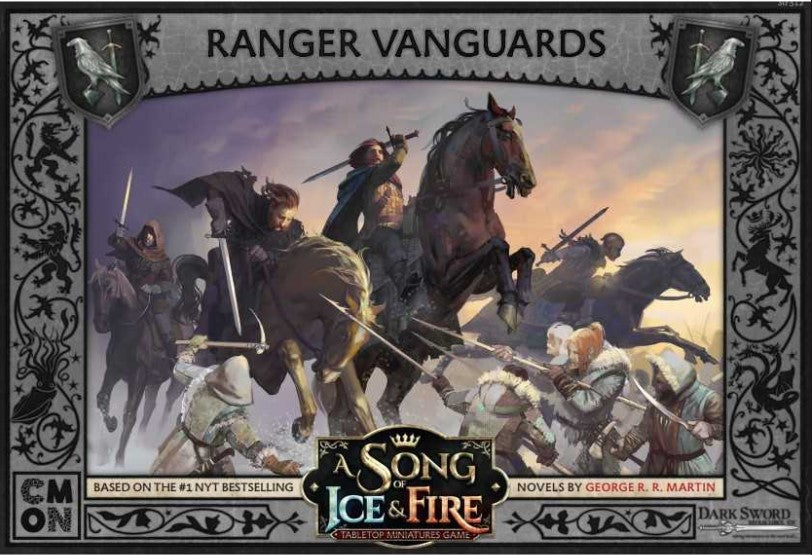 A Song of Ice & Fire: Night's Watch Ranger Vanguards - CMON