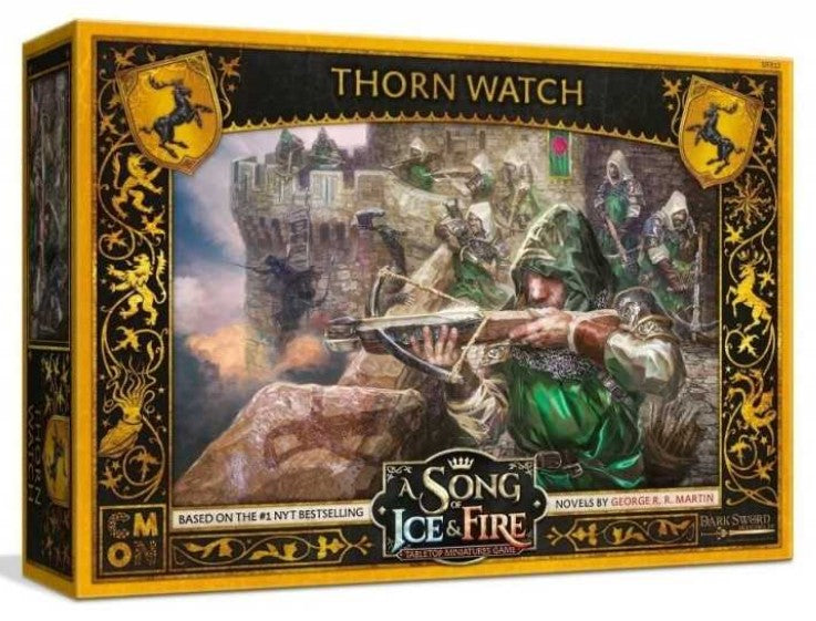 A Song of Ice & Fire: Baratheon Thorn Watch - CMON