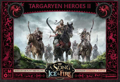A Song of Ice & Fire: Targaryen Heroes Set 2 - CMON