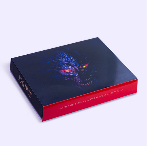 Demons - Metal RPG Dice Gift Box - Udixi Dice