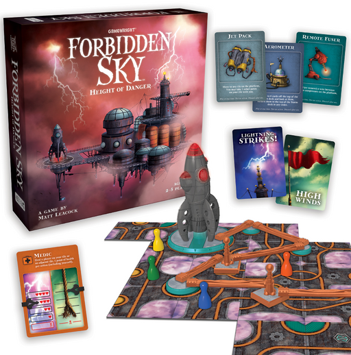 Forbidden Sky - Athena Games Ltd