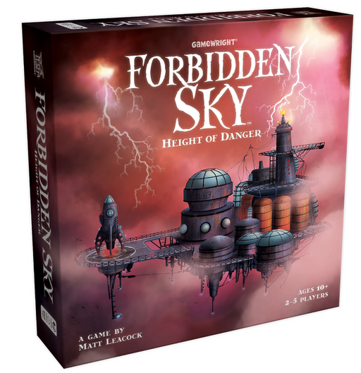 Forbidden Sky - Athena Games Ltd