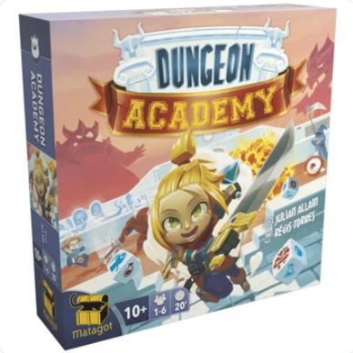 Dungeon Academy - Athena Games Ltd