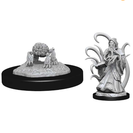 D&D Nolzur's Marvelous Miniatures: Alhoon & Intellect Devourers - Wizkids
