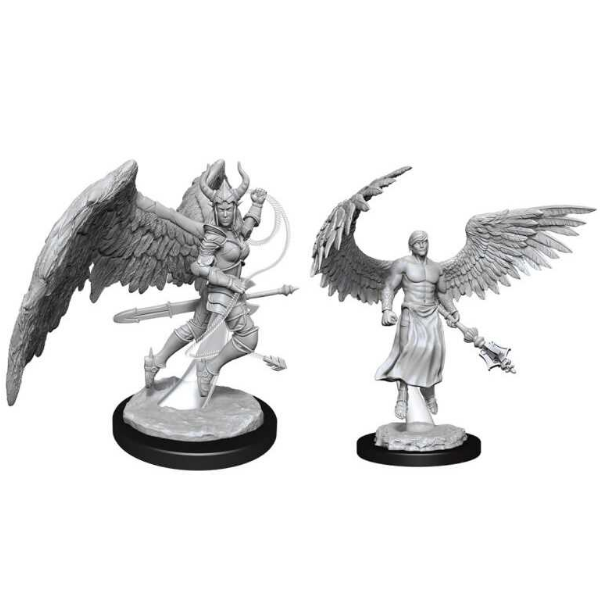 D&D Nolzur's Marvelous Miniatures: Deva & Erinyes - Wizkids