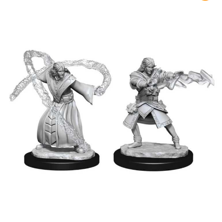 D&D Nolzur's Marvelous Miniatures: Elf Wizard Male - Wizkids