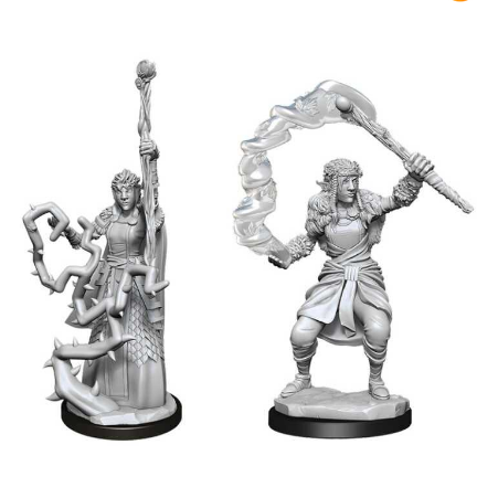 D&D Nolzur's Marvelous Miniatures: Firbolg Druid Female - Wizkids