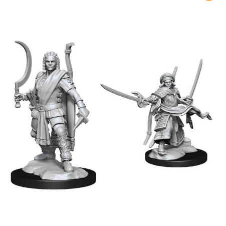 D&D Nolzur's Marvelous Miniatures: Human Ranger Male - Wizkids