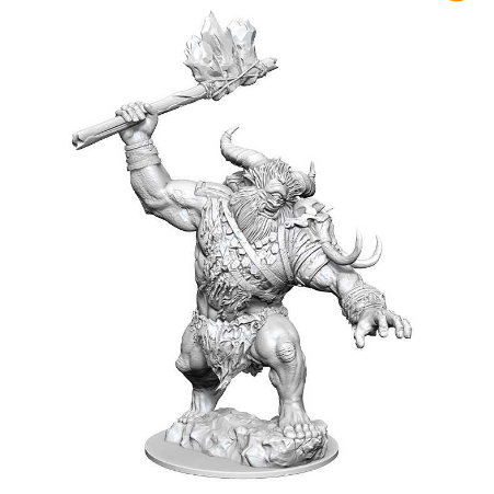 Magic the Gathering Unpainted Miniatures: Borborygmos (Cyclops) - Wizkids