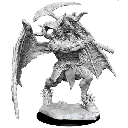 Magic the Gathering Unpainted Miniatures: Rakdos, Lord of Riots (Demon) - Wizkids