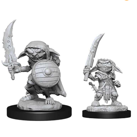 Pathfinder Deepcuts: Goblin Fighter Male - Wizkids
