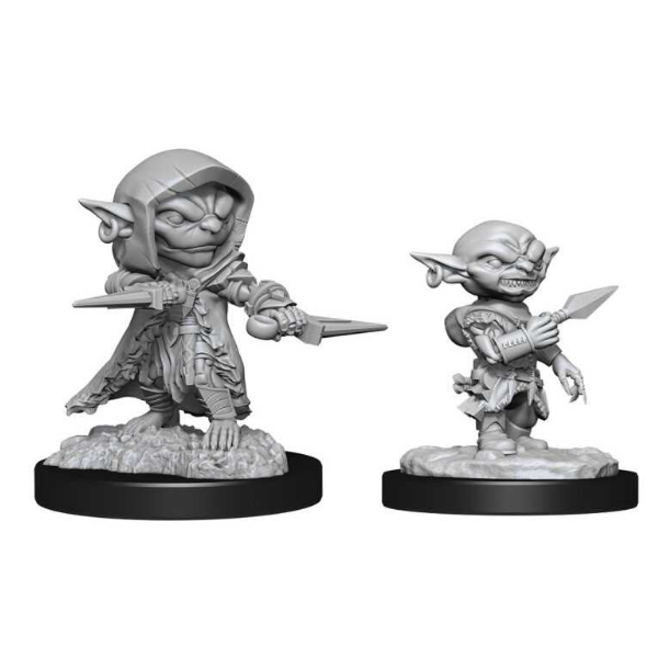 Pathfinder Deepcuts: Goblin Rogue Male - Wizkids