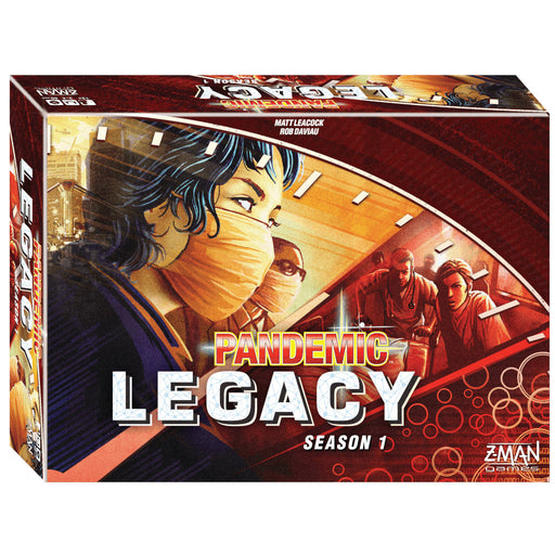 Pandemic Legacy Season 1 - Red - Z-Man Games