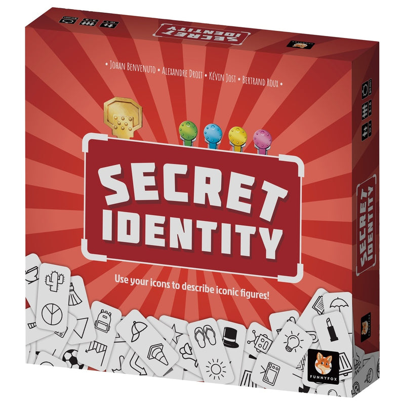 Secret Identity - Funnyfox