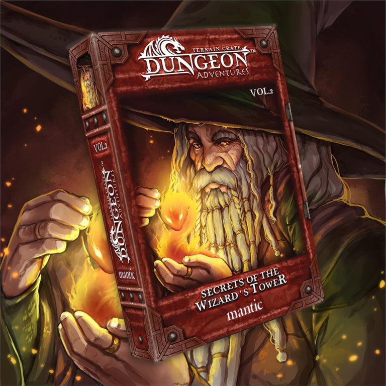Dungeon Adventures: Secrets of the Wizard's Tower
