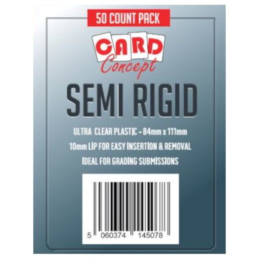 Card Concept - Semi-Rigid Card Holders - Piri Piri Games