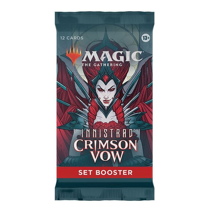 Magic: The Gathering Innistrad: Crimson Vow Set Booster - Wizards Of The Coast