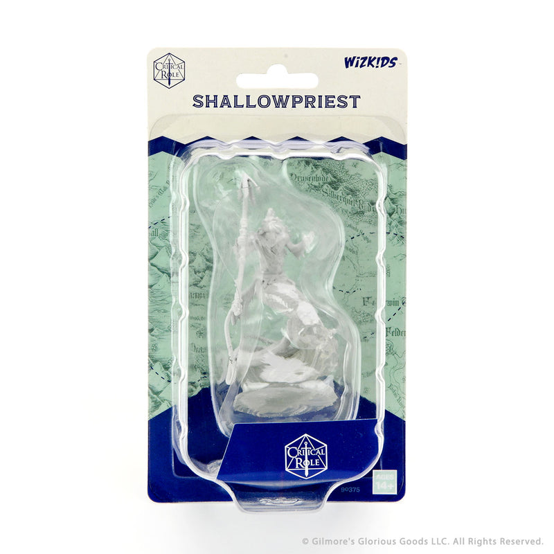 Critical Role Unpainted Miniatures: Shallowpriest - Wizkids