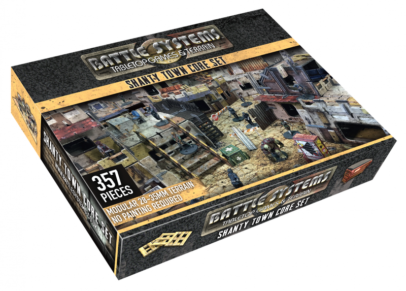 Battle Systems Shanty Town Core Set - Battle Systems
