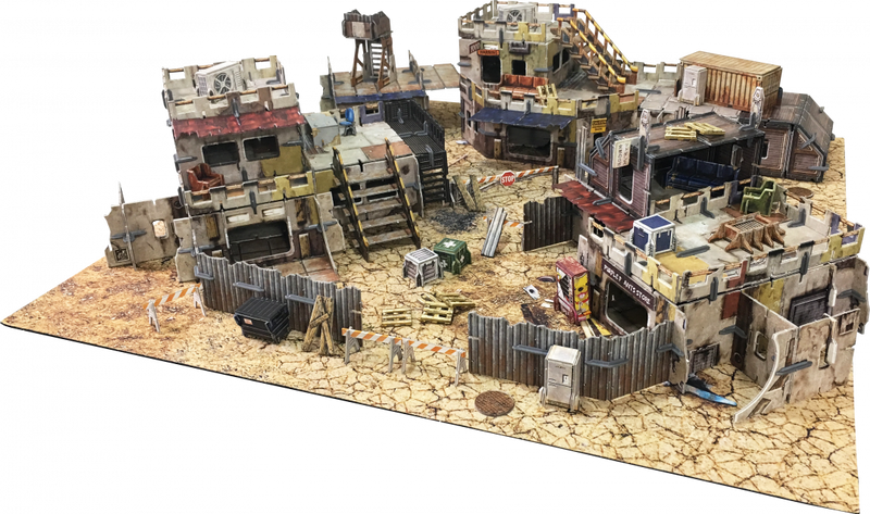 Battle Systems Shanty Town Core Set - Battle Systems