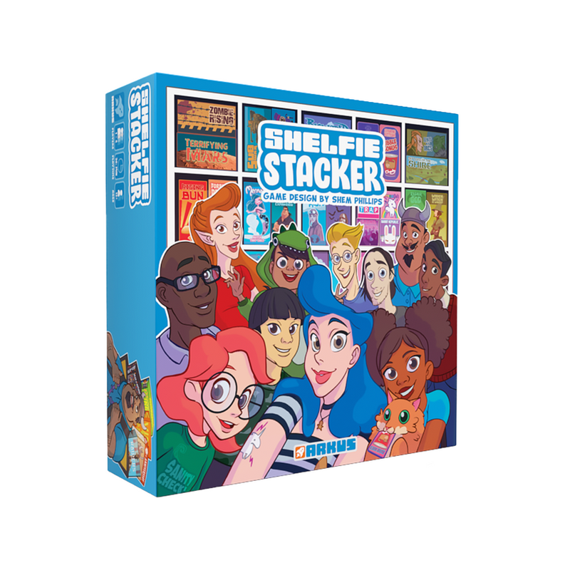 Shelfie Stacker - Arkus Games
