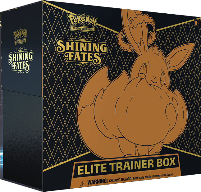Pokemon Shining Fates Elite Trainer Box - Pokemon