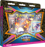 Pokemon TCG: Shining Fates Mad Party Pin Collection - Pokemon