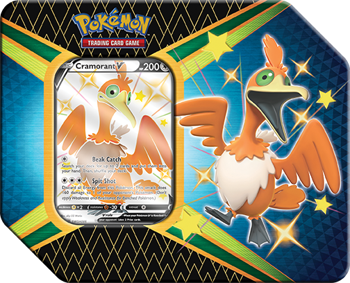 Pokemon TCG: Shining Fates V Tin - Pokemon